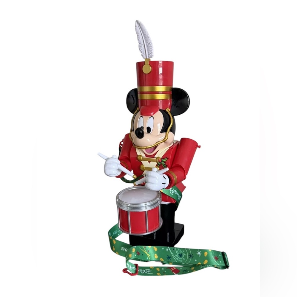 Disney Parks 2024 Christmas Mickey Mouse Toy Soldier Drummer Sipper Holiday Cup
